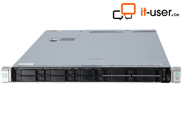 HP ProLiant DL360 Gen9 8xSFF / 2 x E5-2680 v4 / 256GB 2133P / P440ar 2GB / 800W